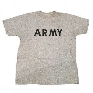 Gray Authentic Army T-shirt